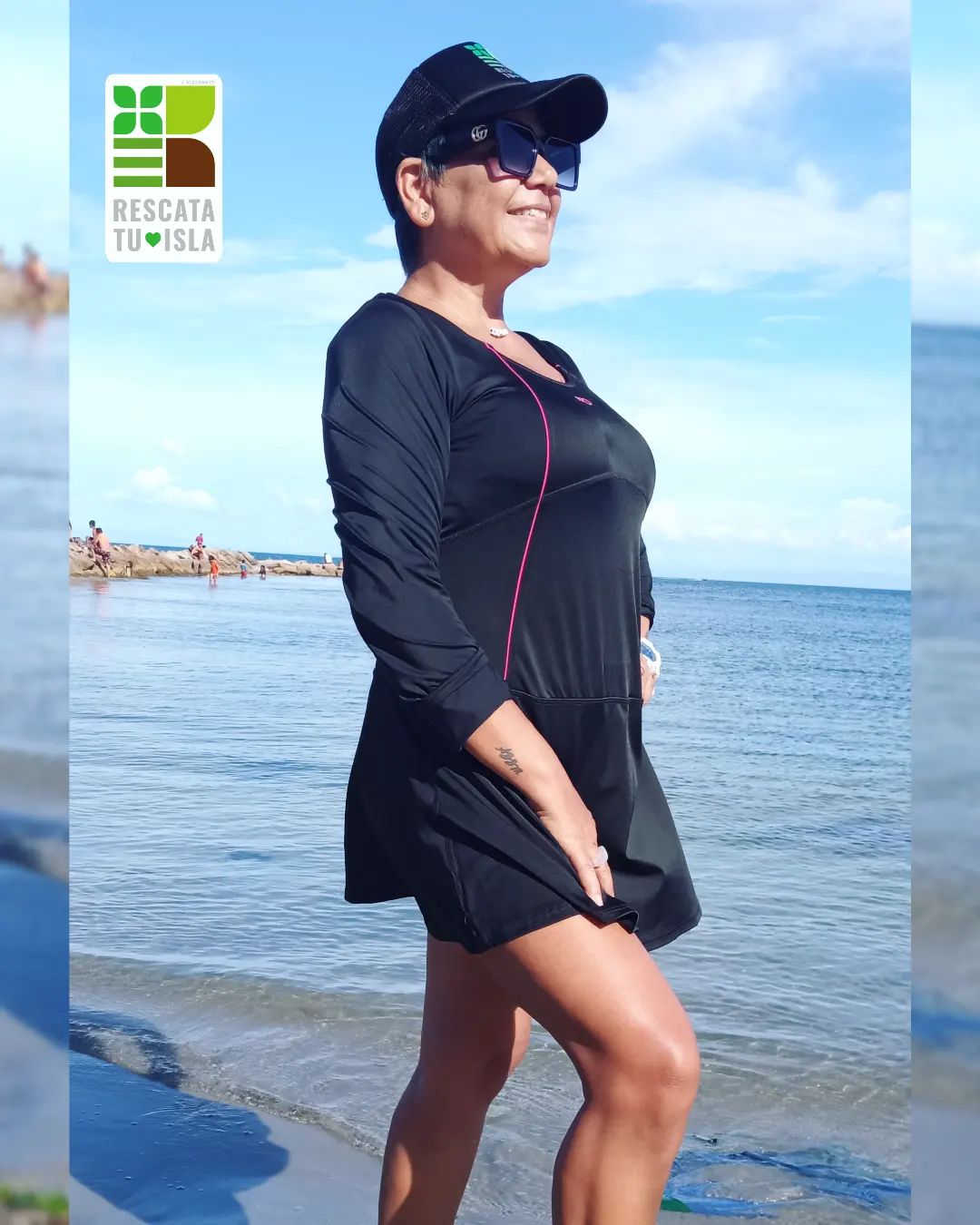 Ella es Ricci Malavé, participante en la:
5ta EDICIÓN DE LA CARRERA PLOGGINS MARGARITA 2023
INSCRÍBETE YA A TRAVÉS DE NUESTRA PÁGINA WEB
WWW.RESCATATUISLA.COM
Y PARTICIPA 🥳🥳
@riccimalave2018
Únete a nosotros, juntos somos más y llegamos más lejos 🥳
¿Qué quienes somos? 🤔
¡Somos! 😁
@rescatatuislaoficial 🔊🎵🎶
La única Asociación Civil sin fines de lucro, pero con fines de PULCRO. ♻️🚮
📸 @platamervin
📍 #playabellavista
💚🌎
#carreraplogging2023 #rescatatuisla #islademargarita #nuevaesparta #venezuela🇻🇪