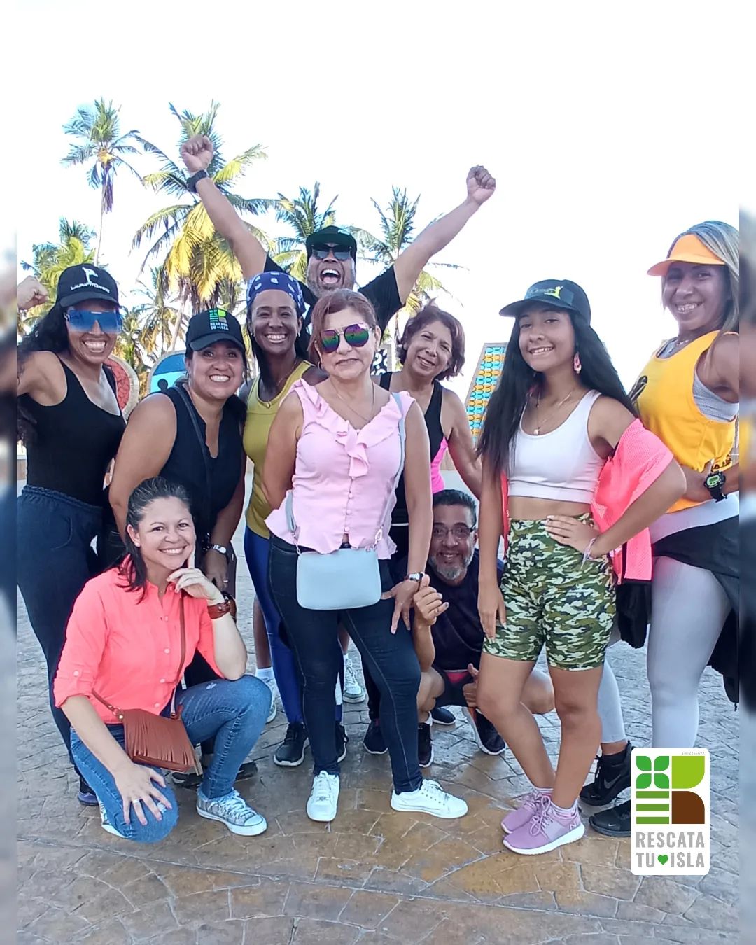 ¡Somos un EQUIPO EFICIENTE! 💪🏻
5ta EDICIÓN DE LA CARRERA PLOGGINS MARGARITA 2023
INSCRÍBETE YA A TRAVÉS DE NUESTRA PÁGINA WEB
WWW.RESCATATUISLA.COM
Y PARTICIPA 🥳🥳
Únete a nosotros, juntos somos más y llegamos más lejos 🥳
¿Qué quienes somos? 🤔
¡Somos! 😁
@rescatatuislaoficial 🔊🎵🎶
La única Asociación Civil sin fines de lucro, pero con fines de PULCRO. ♻️🚮
📸 @platamervin
📍 #playabellavista
💚🌎
#carreraplogging2023 #rescatatuisla #islademargarita #nuevaesparta #venezuela🇻🇪