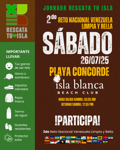 JORNADA RESCATA TU ISLA JORNADA RESCATA TU ISLA